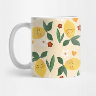 Happy lemons Mug